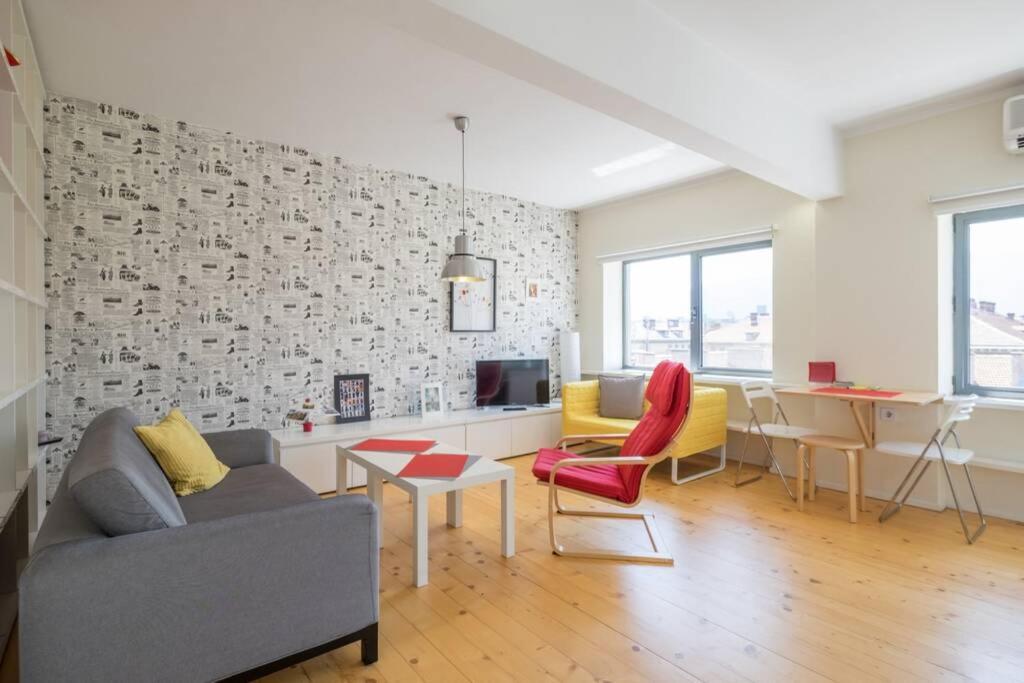 Home Is Where The Heart Is ~ 1-Bdr Central Charm Sofia Esterno foto